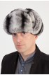 Rex-Chinchilla fur hat - Russian style